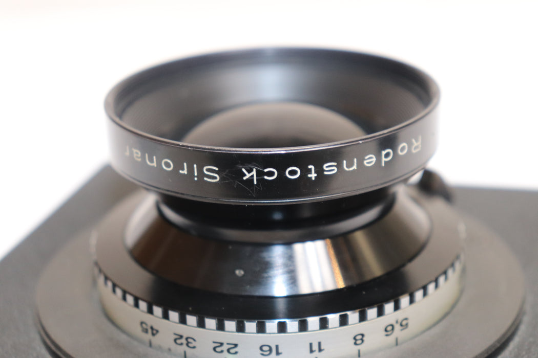 Rodenstock Sironar 180mm f-5.6 Large Format Lens From Japan 284 6415448 - World Quickdo