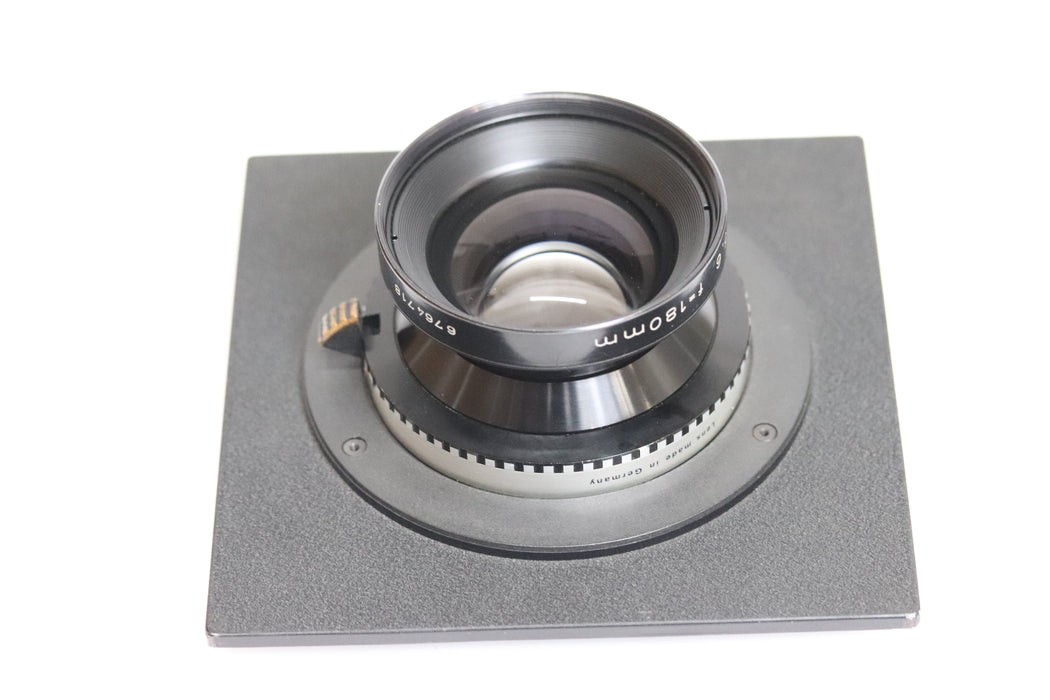 Rodenstock Sironar 180mm f-5.6 Large Format Lens From Japan 284 6415448 - World Quickdo
