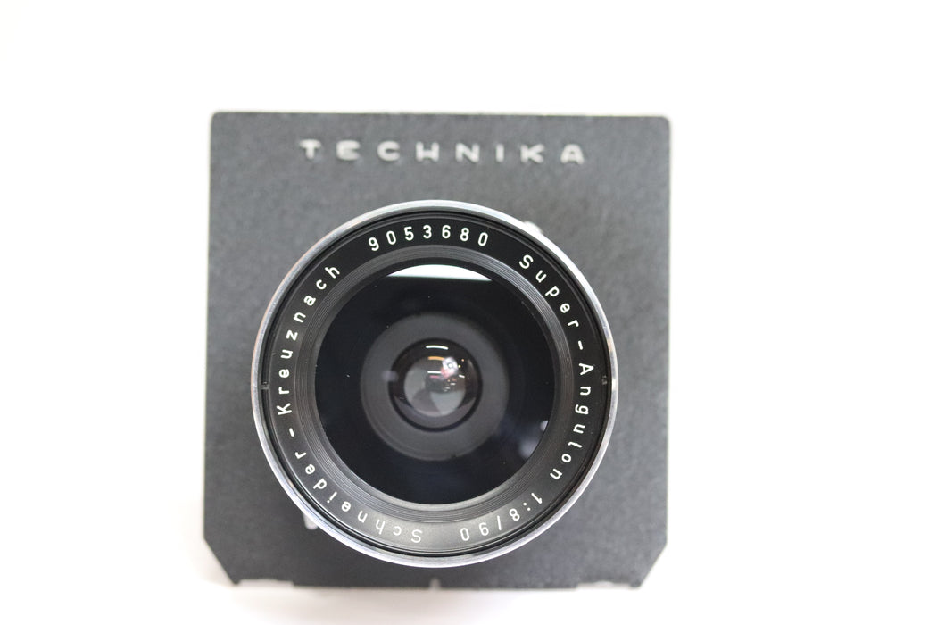 Schneider-Kreuznach Super Angulon 90mm f/8 Lens 284 6415445 - World Quickdo