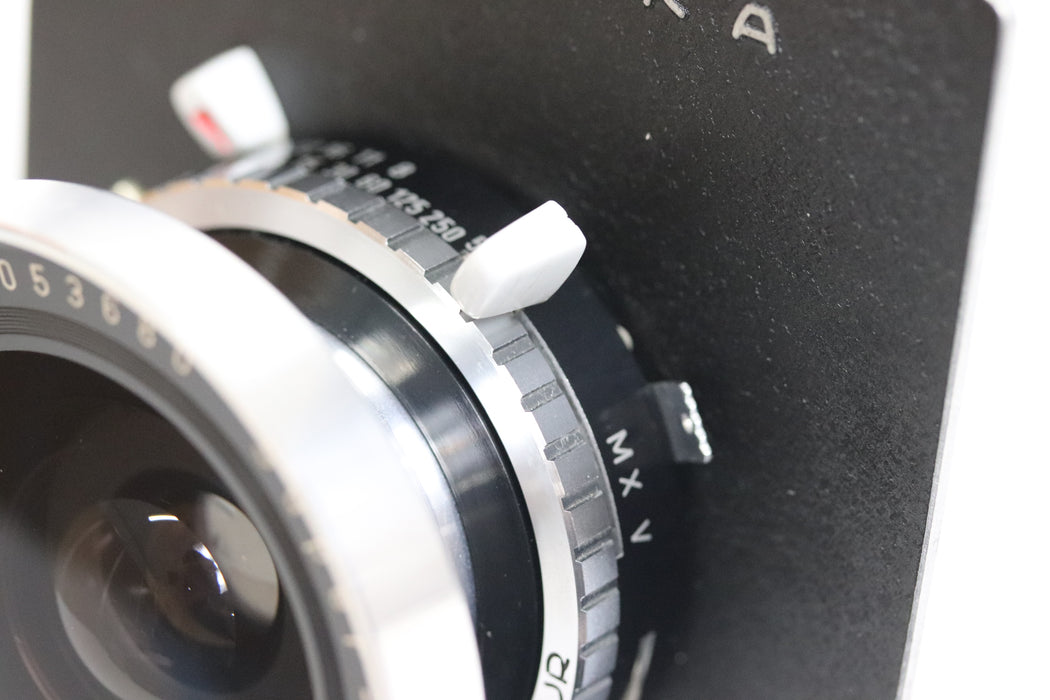 Schneider-Kreuznach Super Angulon 90mm f/8 Lens 284 6415445 - World Quickdo
