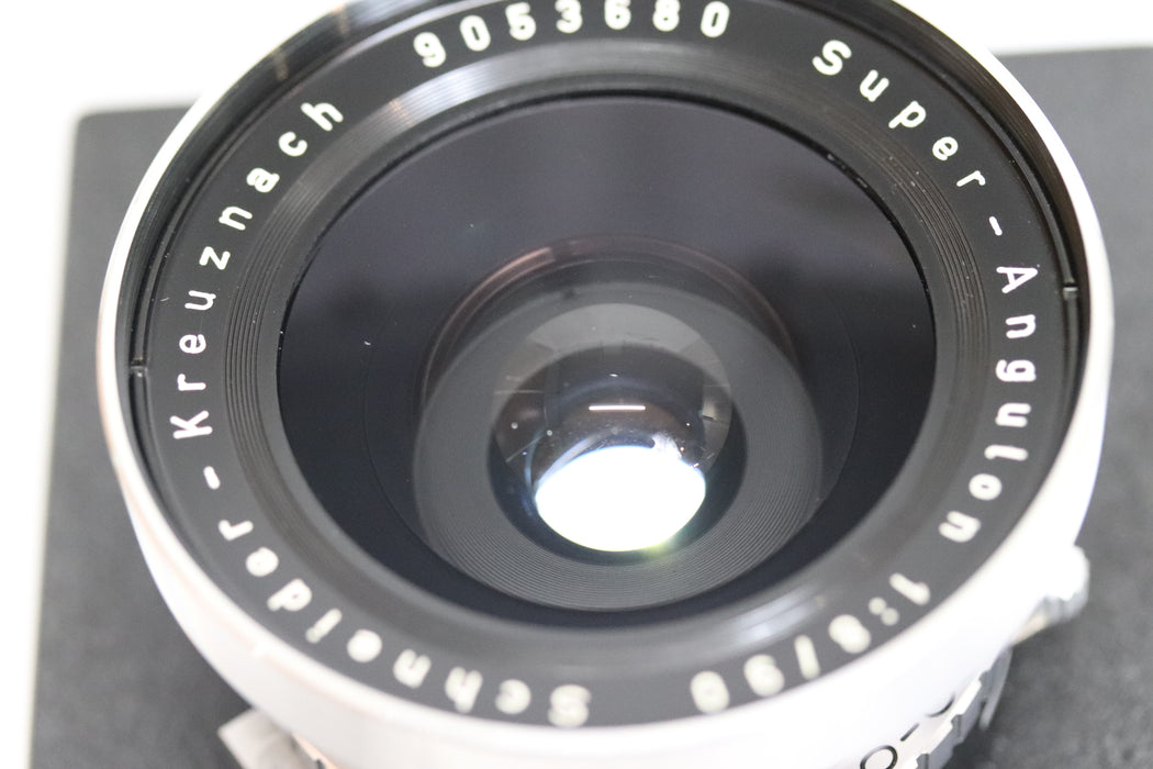 Schneider-Kreuznach Super Angulon 90mm f/8 Lens 284 6415445 - World Quickdo