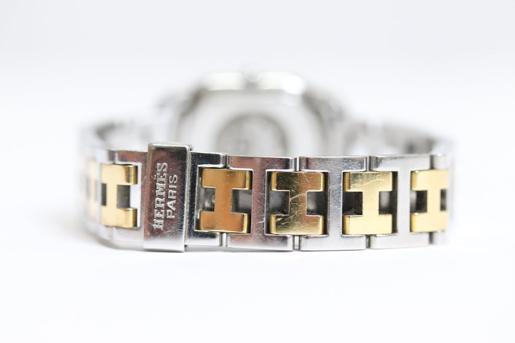 Hermes Rallye Quartz Watch RA1.220 Gold Tone Dial 20mm From Japan 231 6415819 - World Quickdo