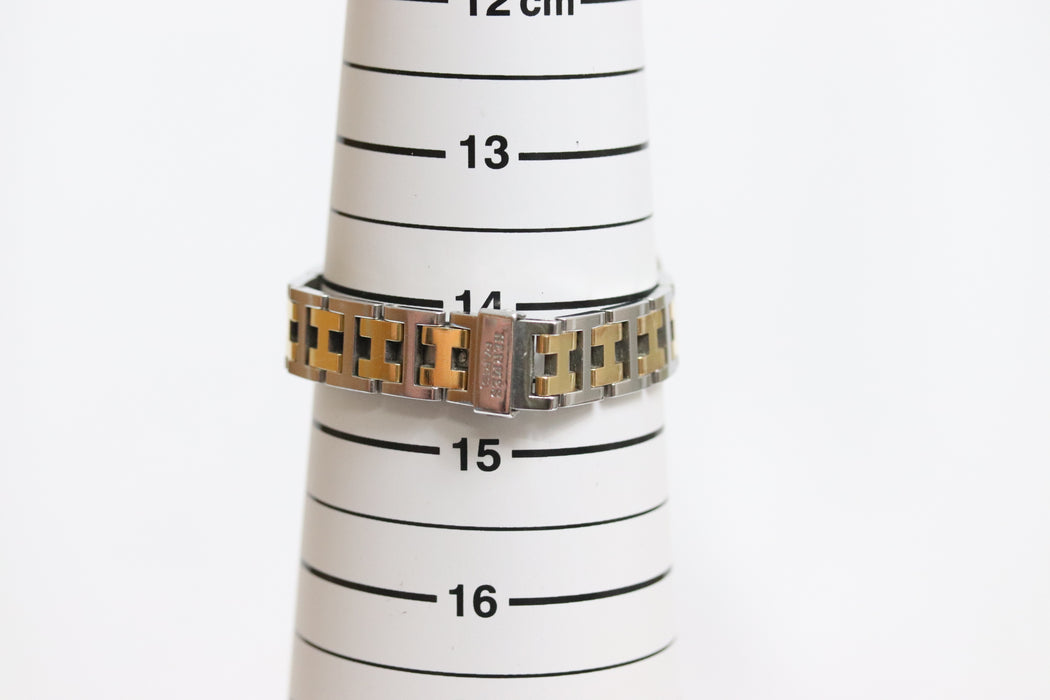 Hermes Rallye Quartz Watch RA1.220 Gold Tone Dial 20mm From Japan 231 6415819 - World Quickdo