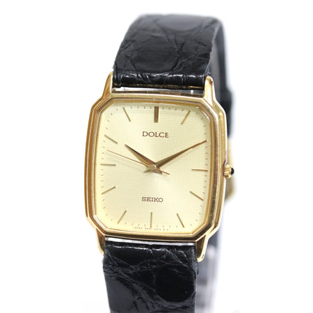 Seiko Dolce Quartz Watch 8N41-5160 27mm From Japan 092 6415238 - World Quickdo