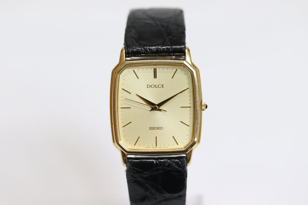 Seiko Dolce Quartz Watch 8N41-5160 27mm From Japan 092 6415238 - World Quickdo