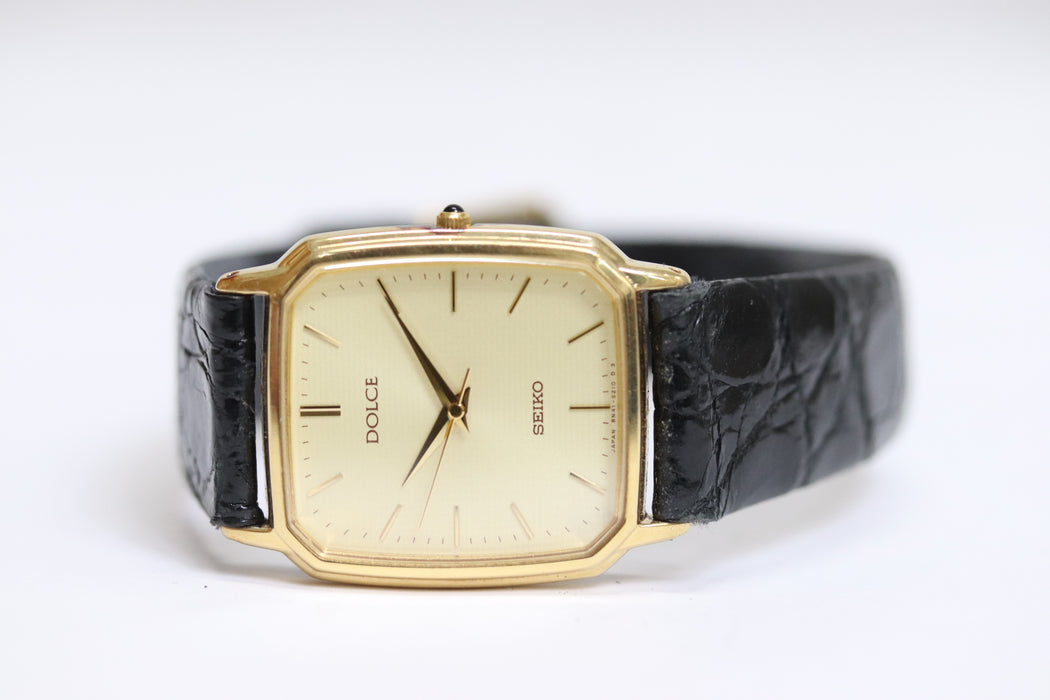 Seiko Dolce Quartz Watch 8N41-5160 27mm From Japan 092 6415238 - World Quickdo