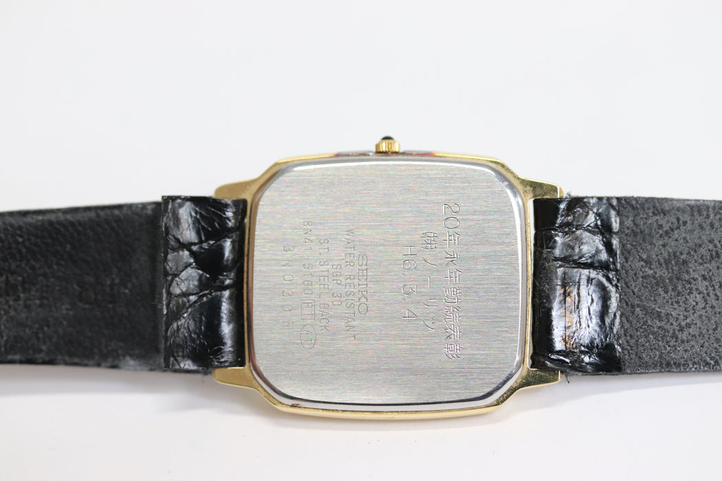Seiko Dolce Quartz Watch 8N41-5160 27mm From Japan 092 6415238 - World Quickdo