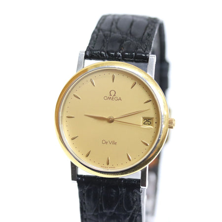 Omega De Ville Quartz Watch 196.2432 Cal.1432 32mm From Japan 231 6415806 - World Quickdo
