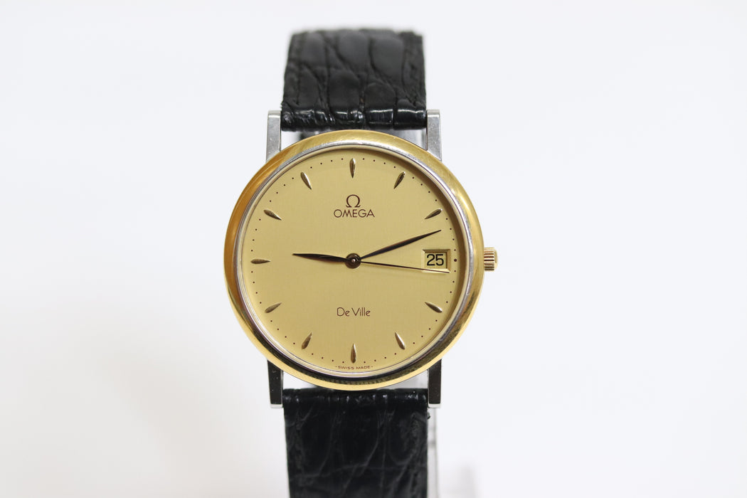 Omega De Ville Quartz Watch 196.2432 Cal.1432 32mm From Japan 231 6415806 - World Quickdo