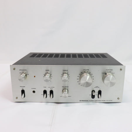 [Good] Pioneer SA-6700 Stereo Amplifier From Japan 080 6241714 - World Quickdo