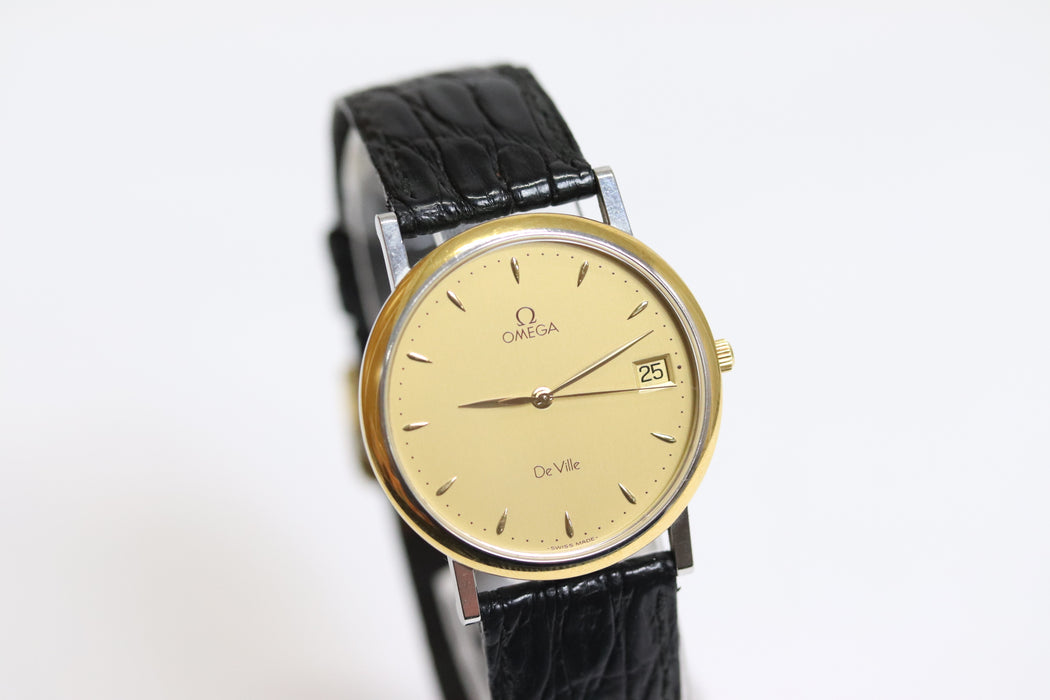 Omega De Ville Quartz Watch 196.2432 Cal.1432 32mm From Japan 231 6415806 - World Quickdo
