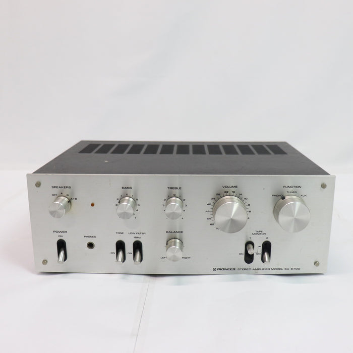 [Good] Pioneer SA-6700 Stereo Amplifier From Japan 080 6241714 - World Quickdo