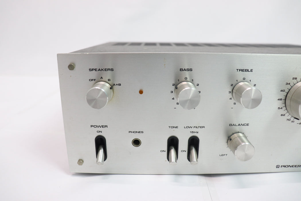[Good] Pioneer SA-6700 Stereo Amplifier From Japan 080 6241714 - World Quickdo