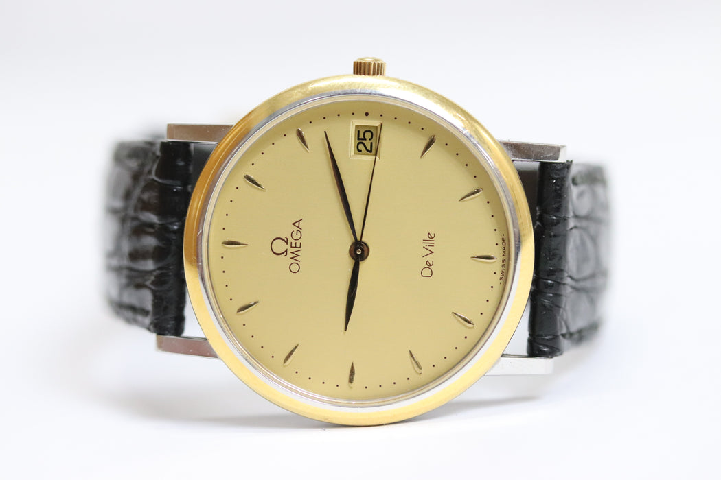 Omega De Ville Quartz Watch 196.2432 Cal.1432 32mm From Japan 231 6415806 - World Quickdo