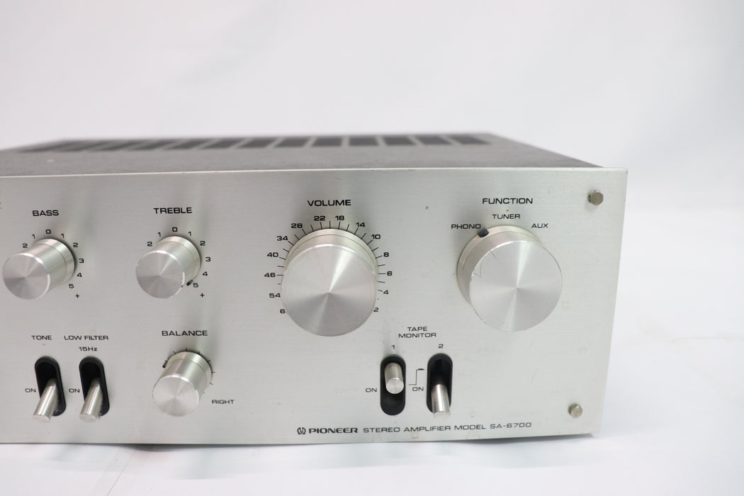 [Good] Pioneer SA-6700 Stereo Amplifier From Japan 080 6241714 - World Quickdo