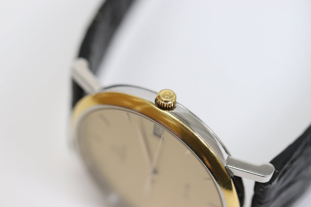 Omega De Ville Quartz Watch 196.2432 Cal.1432 32mm From Japan 231 6415806 - World Quickdo