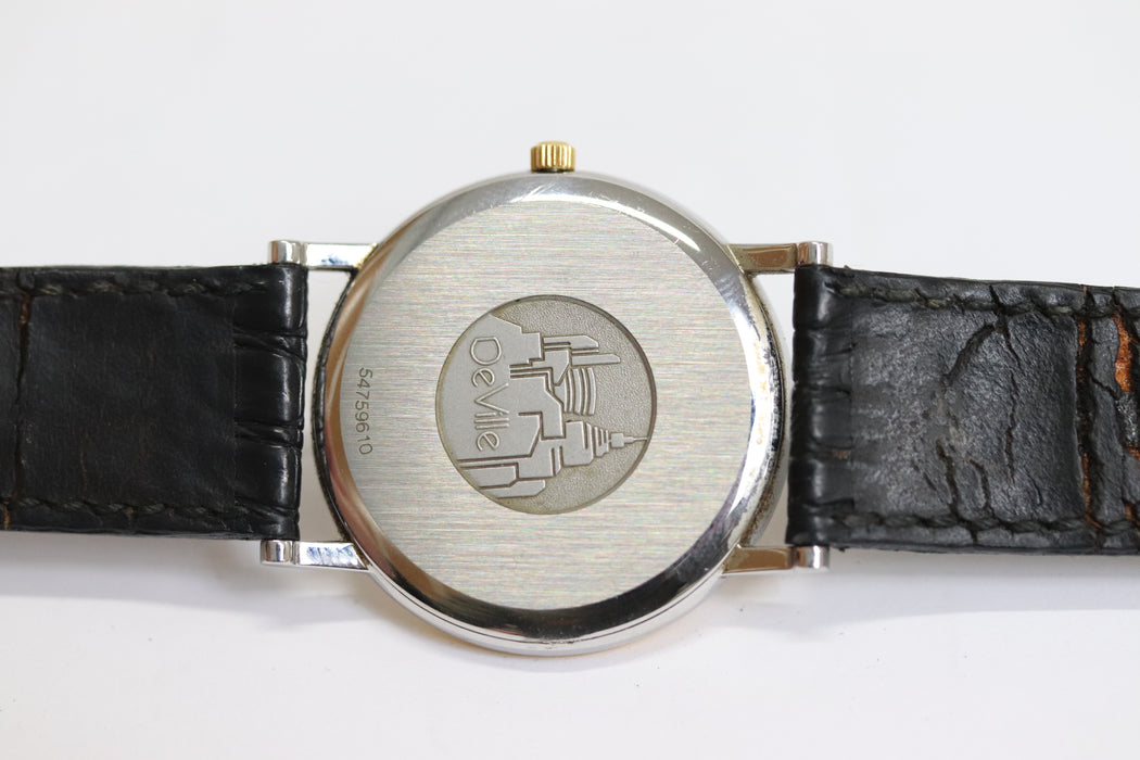 Omega De Ville Quartz Watch 196.2432 Cal.1432 32mm From Japan 231 6415806 - World Quickdo