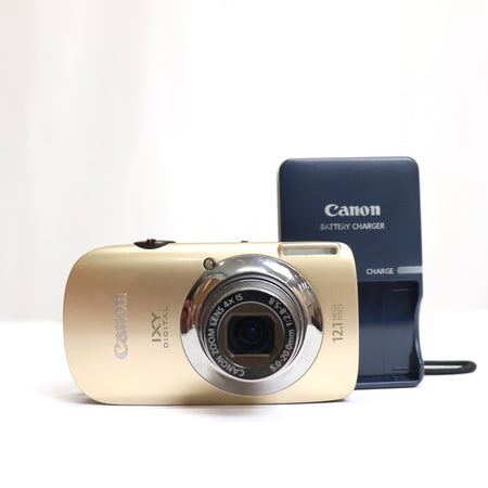 Canon IXY Digital 510IS 12.1MP Compact Camera From Japan 078 6415791 - World Quickdo