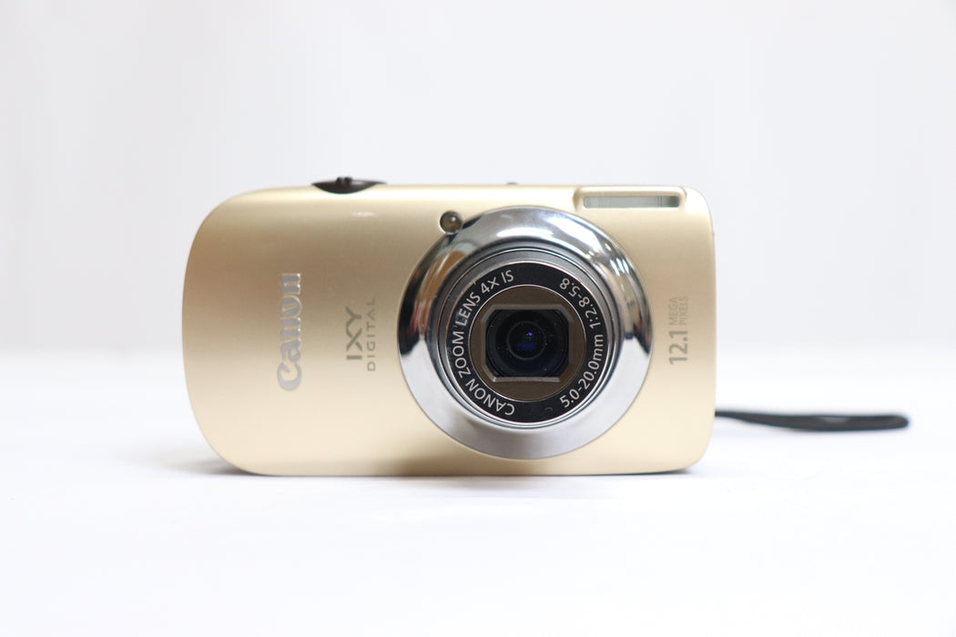 Canon IXY Digital 510IS 12.1MP Compact Camera From Japan 078 6415791 - World Quickdo