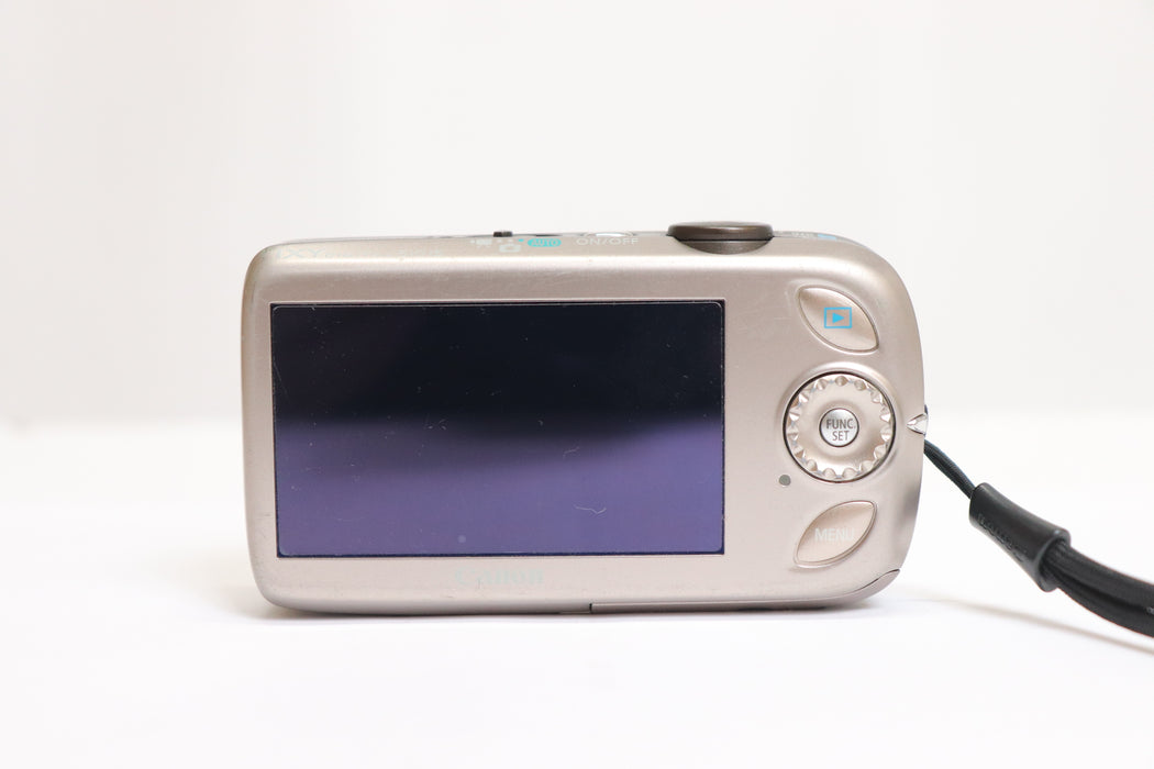 Canon IXY Digital 510IS 12.1MP Compact Camera From Japan 078 6415791 - World Quickdo