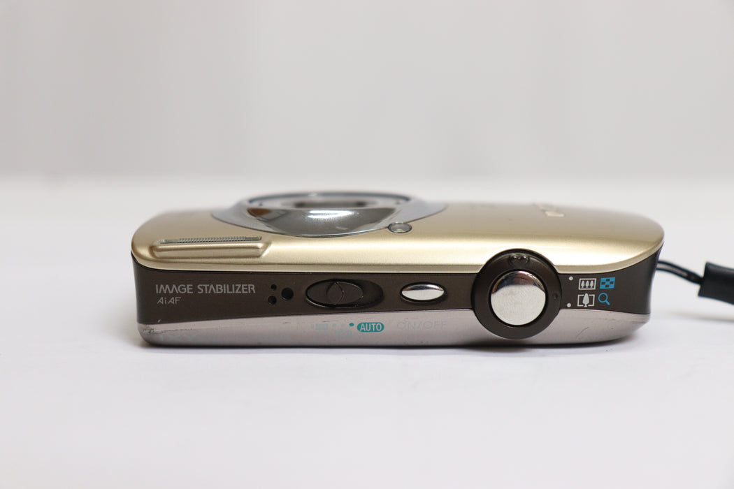 Canon IXY Digital 510IS 12.1MP Compact Camera From Japan 078 6415791 - World Quickdo