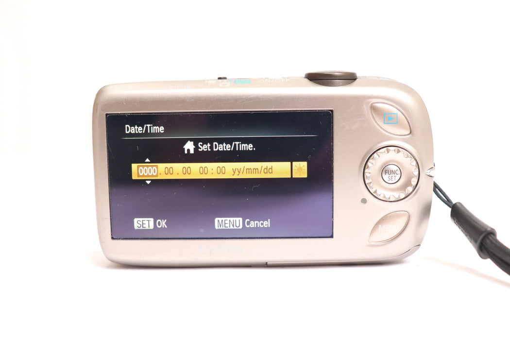 Canon IXY Digital 510IS 12.1MP Compact Camera From Japan 078 6415791 - World Quickdo