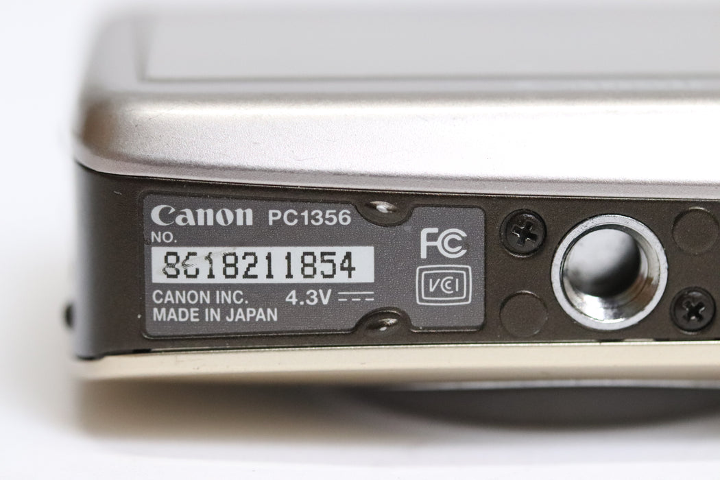 Canon IXY Digital 510IS 12.1MP Compact Camera From Japan 078 6415791 - World Quickdo