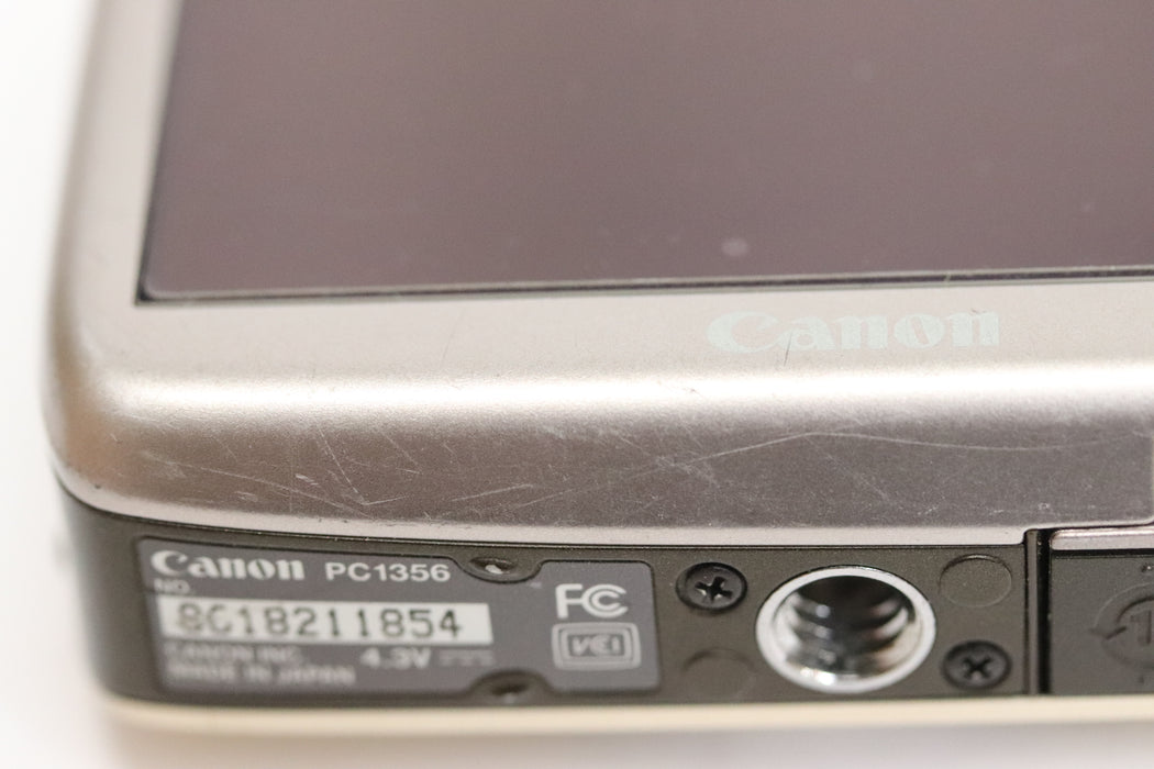 Canon IXY Digital 510IS 12.1MP Compact Camera From Japan 078 6415791 - World Quickdo
