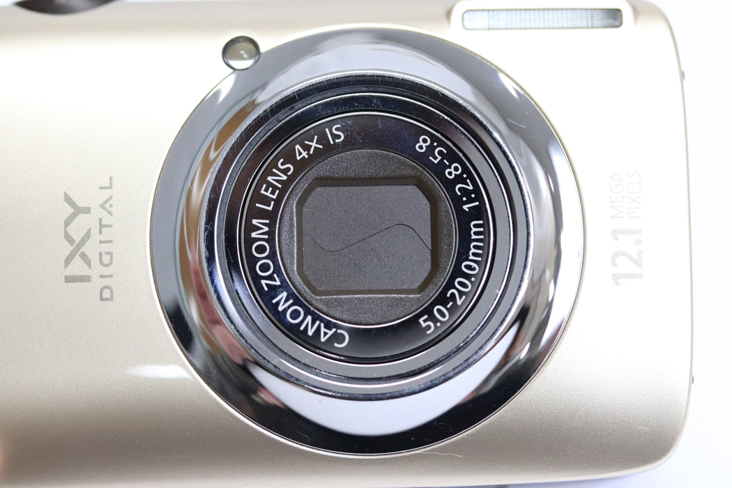 Canon IXY Digital 510IS 12.1MP Compact Camera From Japan 078 6415791 - World Quickdo