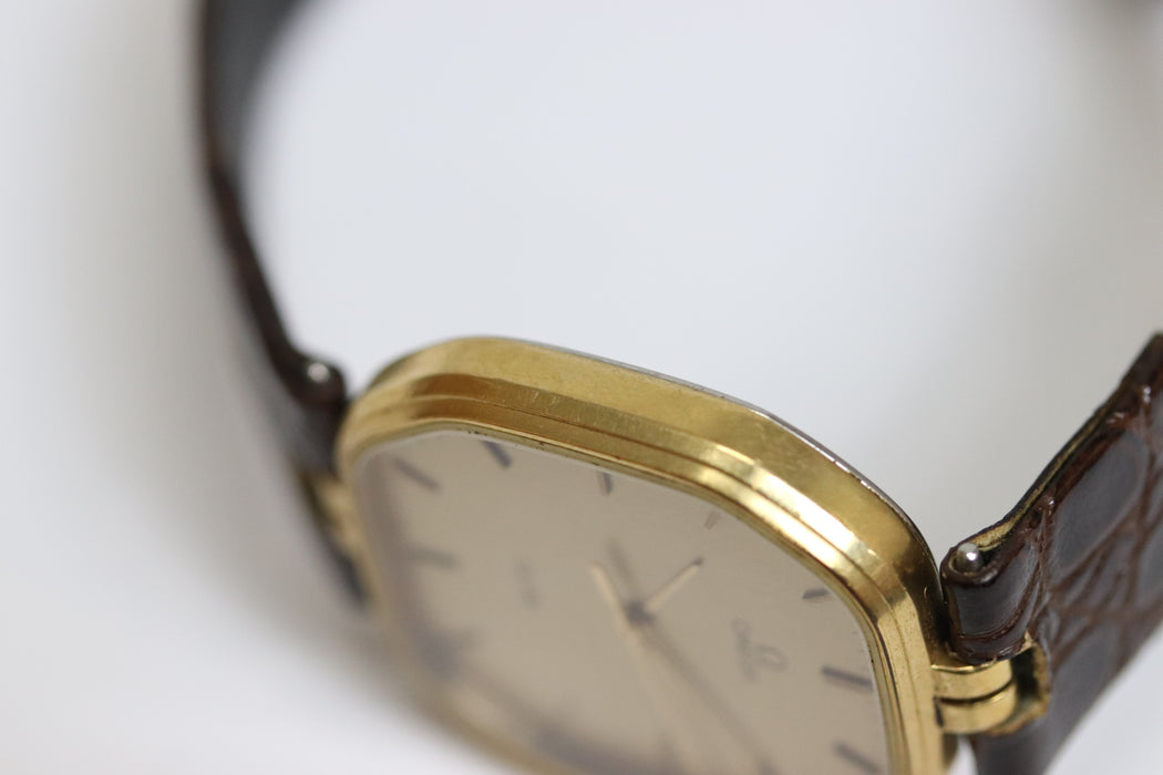 Omega De Ville Quartz Watch Cal.1417 28mm From Japan 007 6391225 - World Quickdo