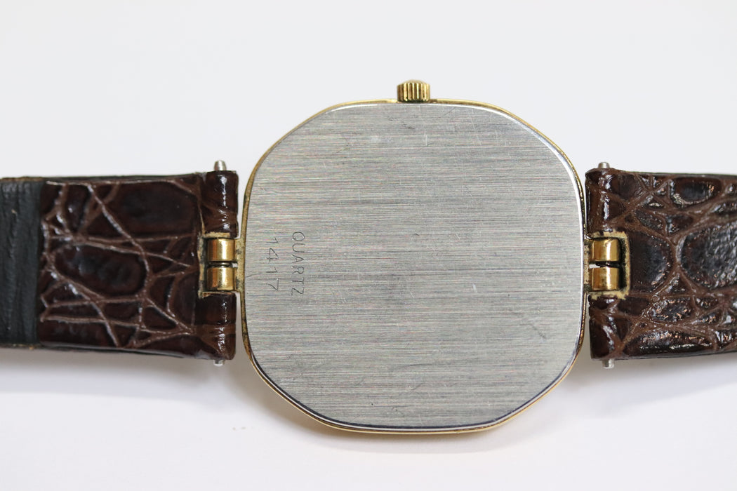 Omega De Ville Quartz Watch Cal.1417 28mm From Japan 007 6391225 - World Quickdo
