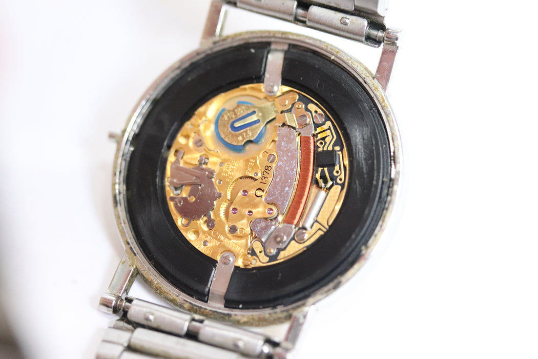 Omega DeVille Quartz Watch 195.2378 Cal.1378 32mm From Japan 231 6415803 - World Quickdo