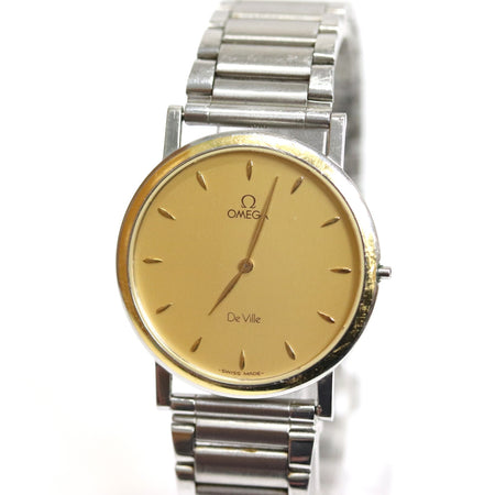 Omega DeVille Quartz Watch 195.2378 Cal.1378 32mm From Japan 231 6415803 - World Quickdo