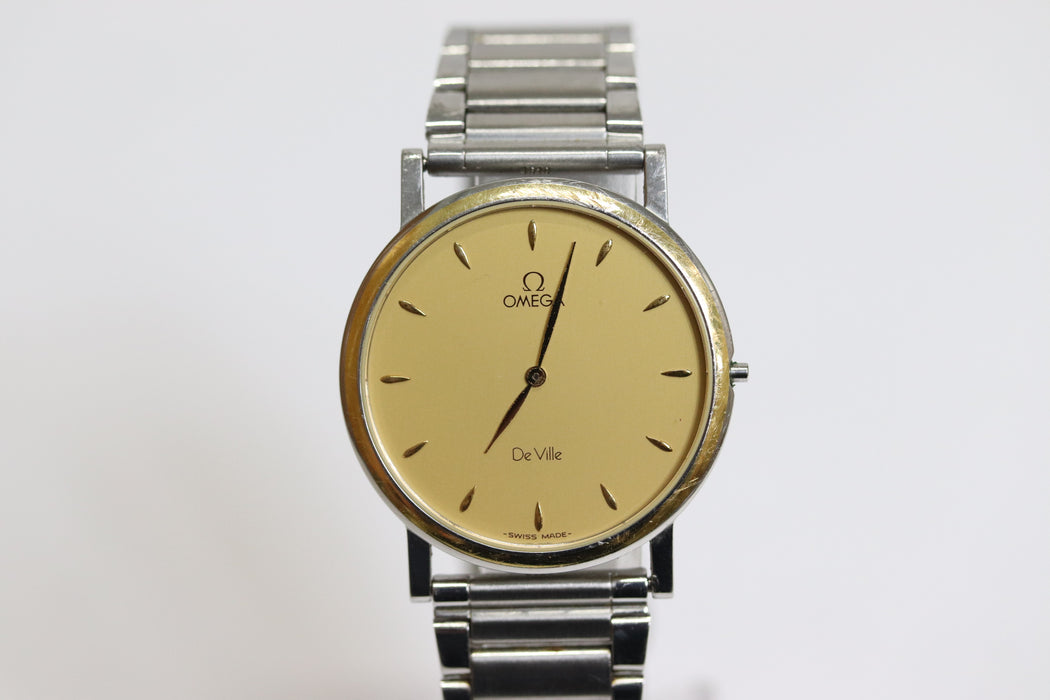 Omega DeVille Quartz Watch 195.2378 Cal.1378 32mm From Japan 231 6415803 - World Quickdo