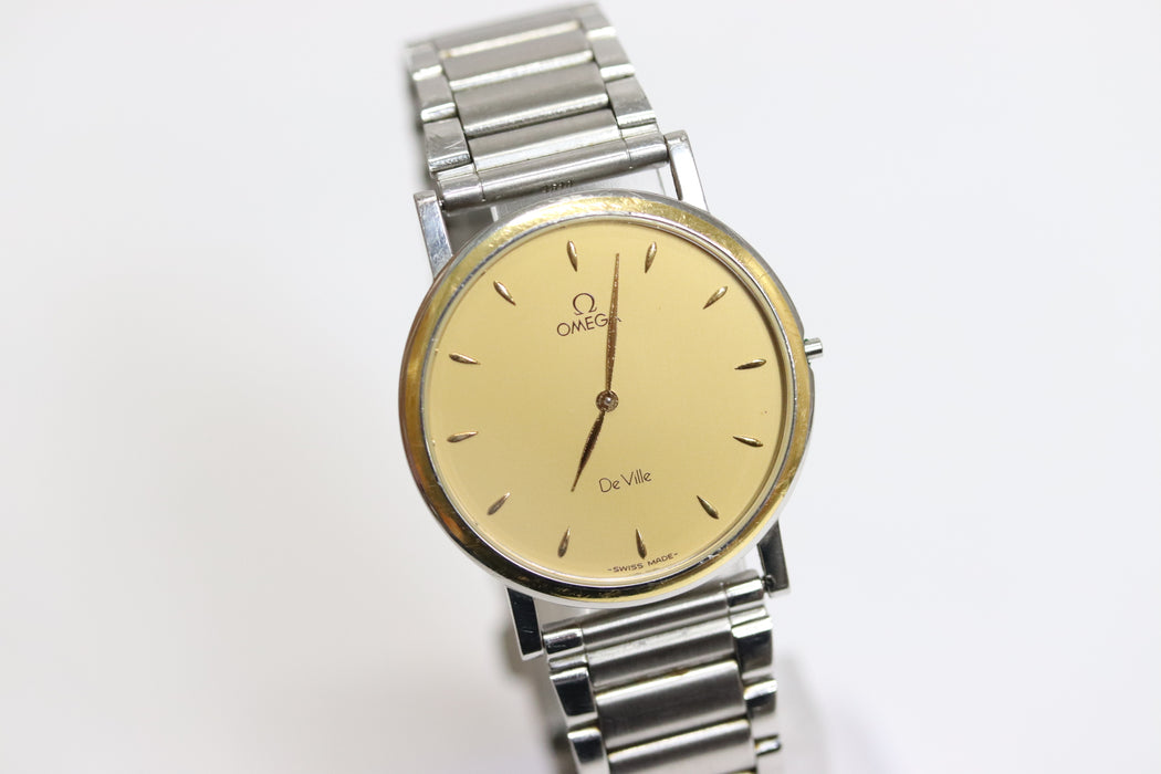 Omega DeVille Quartz Watch 195.2378 Cal.1378 32mm From Japan 231 6415803 - World Quickdo