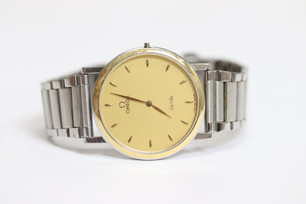 Omega DeVille Quartz Watch 195.2378 Cal.1378 32mm From Japan 231 6415803 - World Quickdo