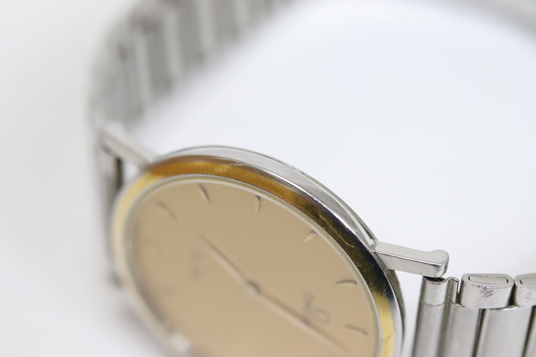 Omega DeVille Quartz Watch 195.2378 Cal.1378 32mm From Japan 231 6415803 - World Quickdo