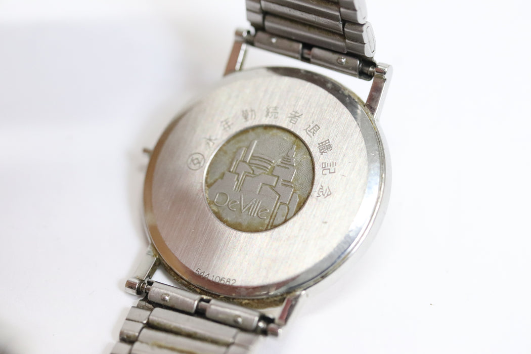 Omega DeVille Quartz Watch 195.2378 Cal.1378 32mm From Japan 231 6415803 - World Quickdo