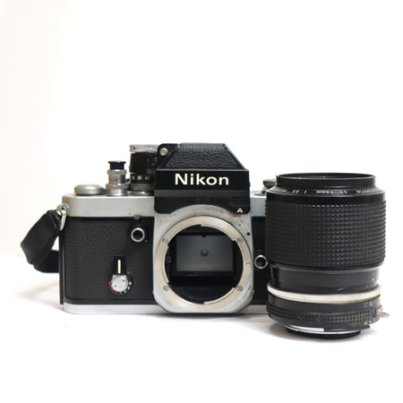 [For parts] Nikon F2 SLR Zoom Nikkor 43-86mm f/3.5 From Japan 078 6415773 - World Quickdo