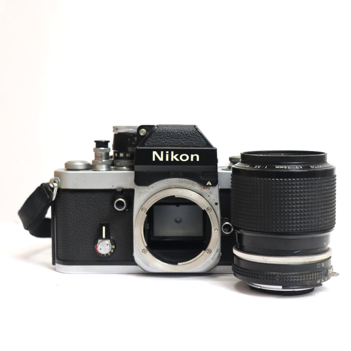[For parts] Nikon F2 SLR Zoom Nikkor 43-86mm f/3.5 From Japan 078 6415773 - World Quickdo