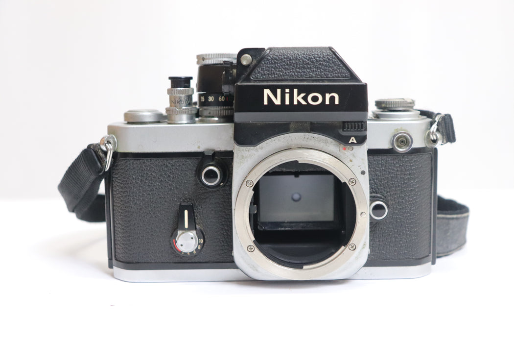 [For parts] Nikon F2 SLR Zoom Nikkor 43-86mm f/3.5 From Japan 078 6415773 - World Quickdo