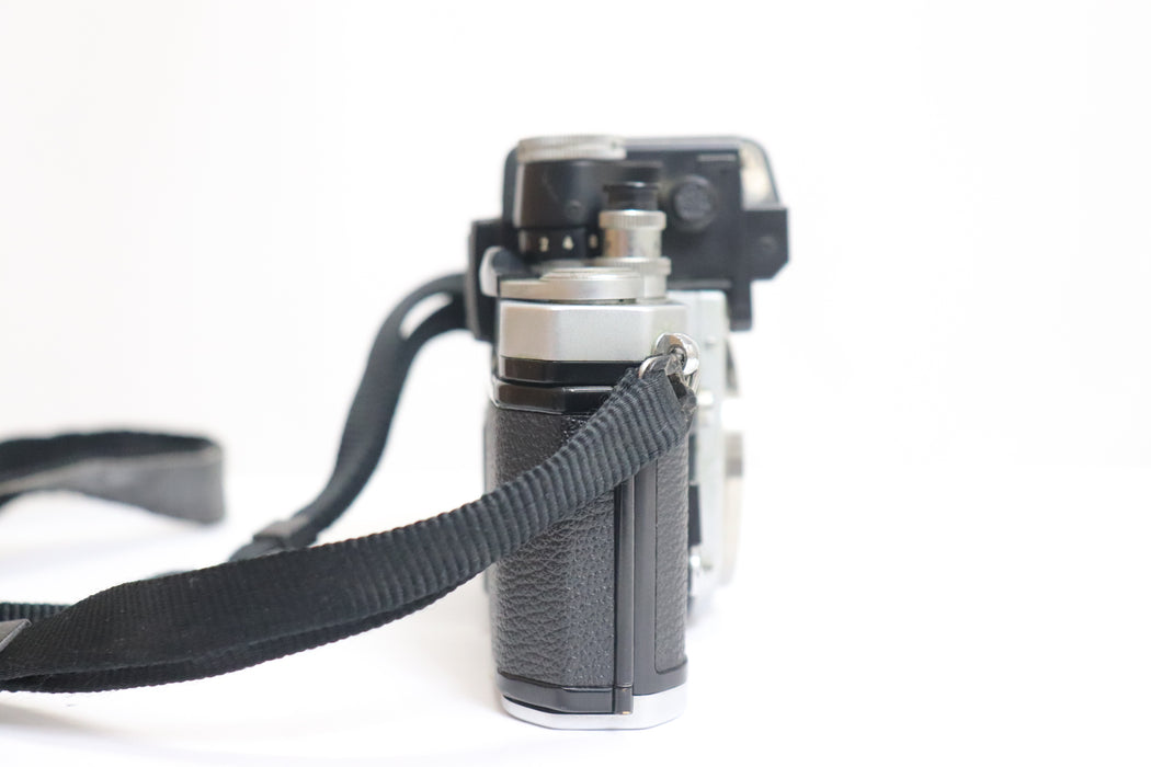 [For parts] Nikon F2 SLR Zoom Nikkor 43-86mm f/3.5 From Japan 078 6415773 - World Quickdo