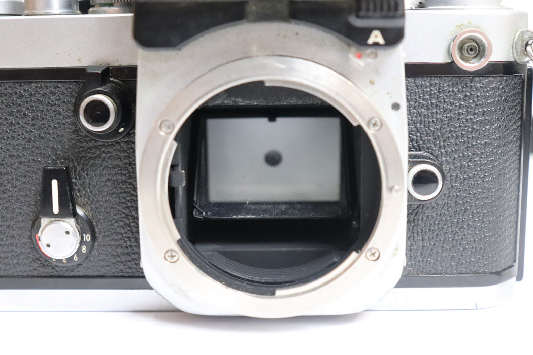[For parts] Nikon F2 SLR Zoom Nikkor 43-86mm f/3.5 From Japan 078 6415773 - World Quickdo