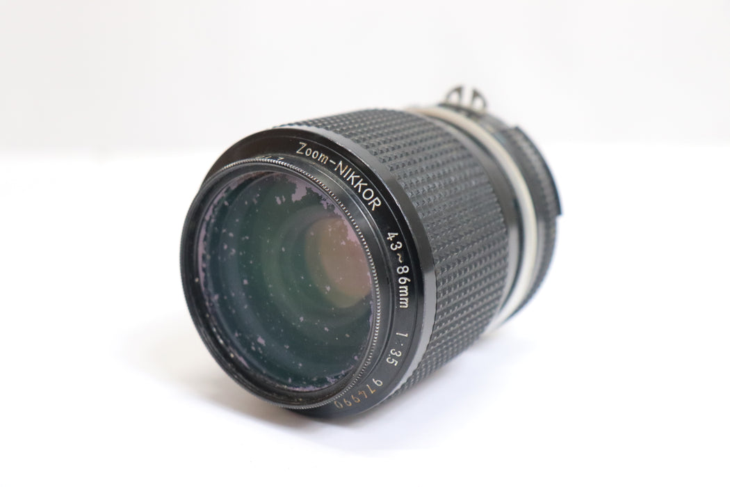 [For parts] Nikon F2 SLR Zoom Nikkor 43-86mm f/3.5 From Japan 078 6415773 - World Quickdo