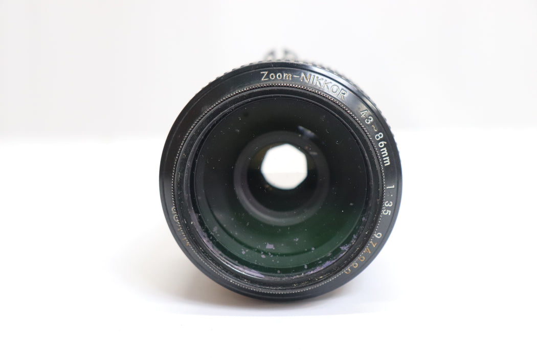 [For parts] Nikon F2 SLR Zoom Nikkor 43-86mm f/3.5 From Japan 078 6415773 - World Quickdo