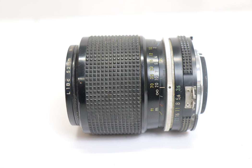 [For parts] Nikon F2 SLR Zoom Nikkor 43-86mm f/3.5 From Japan 078 6415773 - World Quickdo