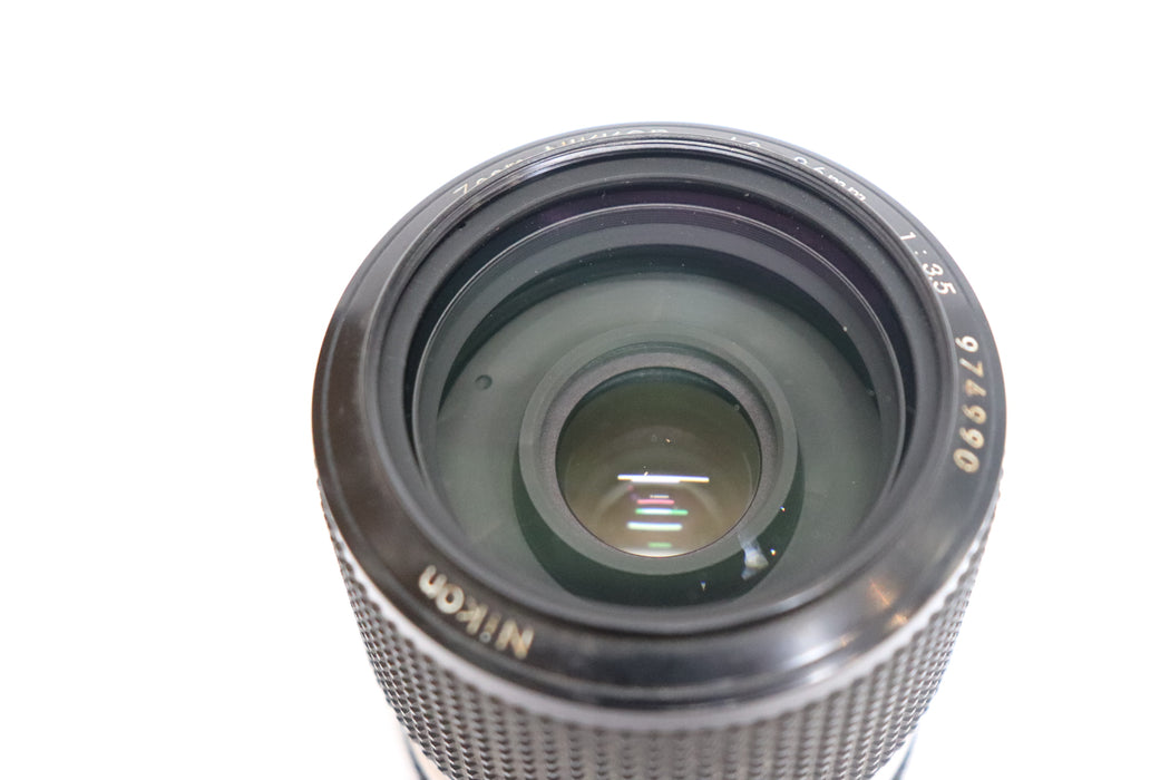 [For parts] Nikon F2 SLR Zoom Nikkor 43-86mm f/3.5 From Japan 078 6415773 - World Quickdo