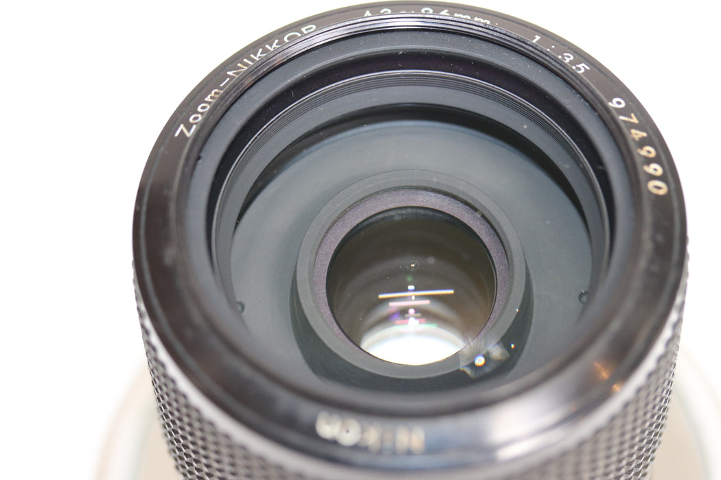 [For parts] Nikon F2 SLR Zoom Nikkor 43-86mm f/3.5 From Japan 078 6415773 - World Quickdo