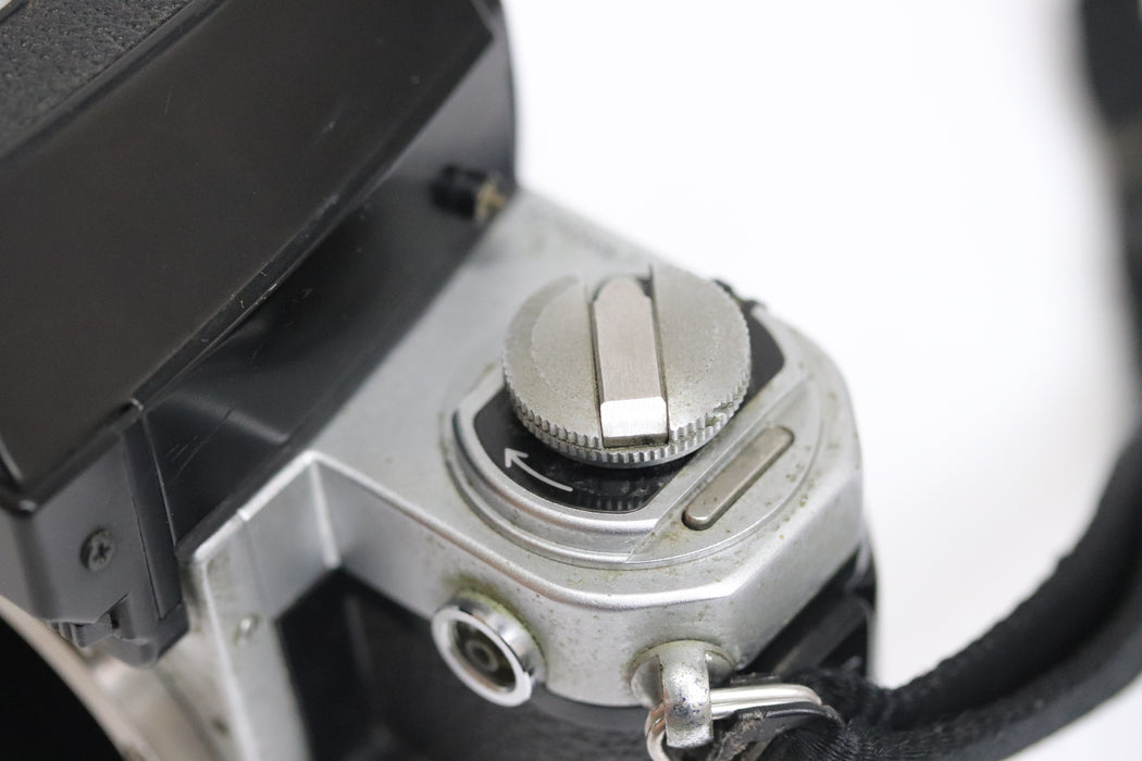 [For parts] Nikon F2 SLR Zoom Nikkor 43-86mm f/3.5 From Japan 078 6415773 - World Quickdo