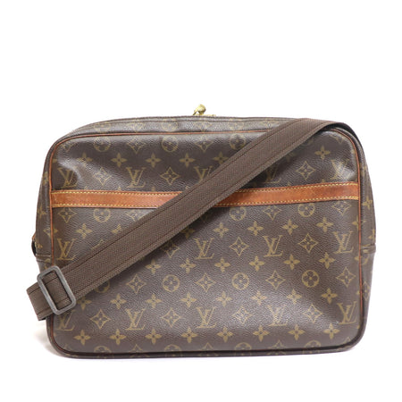 Louis Vuitton Monogram Reporter GM Shoulder Cross Body Bag M45252 011 6417167 - World Quickdo